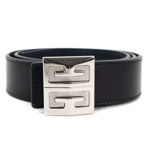 givenchy black and blue designer belts|givenchy belt men's.